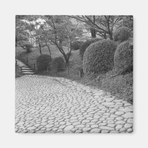 Azië, Japan, Hiroshima. Shukkei-en tuin Magneet