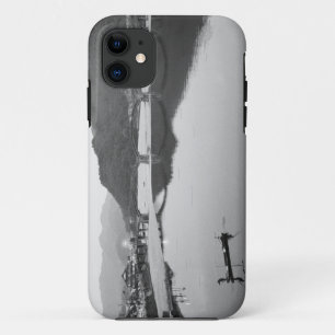 Azië, Japan, Iwakuni. Vissers en historische iPhone 11 Hoesje