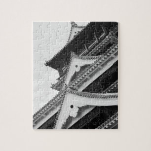Azië, Japan, Kumamoto. Detail van de Kumamoto, Legpuzzel