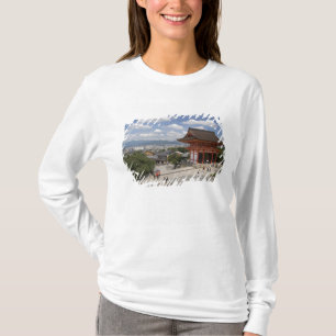 Azië, Japan, Kyoto, Kiyomizu Tempel T-shirt