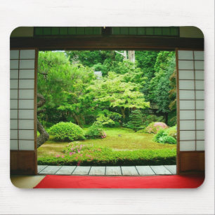 Azië, Japan, Kyoto. Zen tuin 2 Muismat