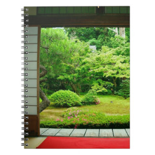 Azië, Japan, Kyoto. Zen-tuin 2 Notitieboek