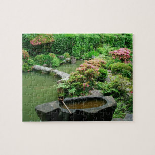 Azië, Japan, Kyoto. Zen-tuin Legpuzzel