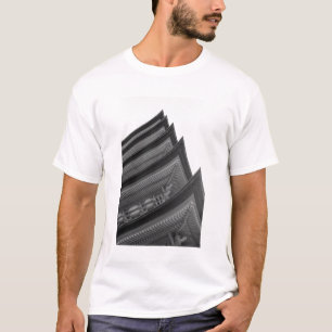 Azië, Japan, Miyajima. Tempel detail T-shirt