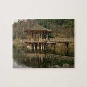Azië, Japan, Nara, Tempel in Nara Legpuzzel