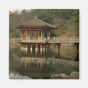 Azië, Japan, Nara, Tempel in Nara Magneet
