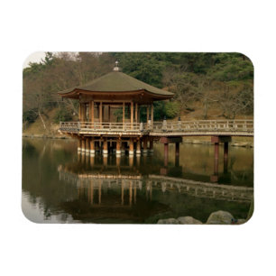 Azië, Japan, Nara, Tempel in Nara Magneet