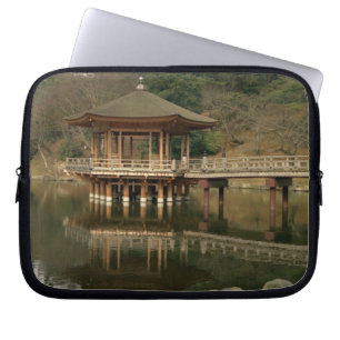 Azië, Japan, Nara, Temple in Nara Laptop Sleeve