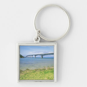 Azië, Japan, Okinawa, Kouri-brug Sleutelhanger