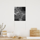 Azië, Japan, Tokio, Details, Imperial Palace Poster (Keuken)