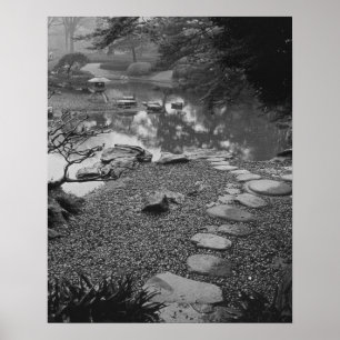 Azië, Japan, Tokio, Details, Imperial Palace Poster