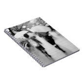 Azië, Japan, Tokio. Jonge vrouwen en paraplu's. Notitieboek (Rechterzijde)