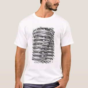 Azië, Japan, Tokio. Opgerolde pijp, Tepco Energy 2 T-shirt