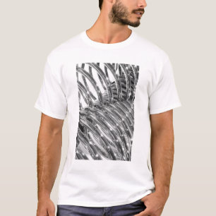 Azië, Japan, Tokio. Opgerolde pijp, Tepco Energy T-shirt