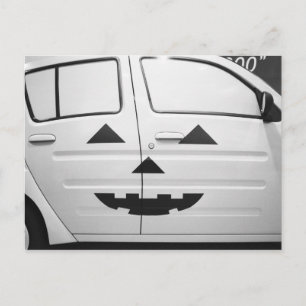 Azië, Japan, Tokio. Toyota Will, Vi auto geschilde Briefkaart