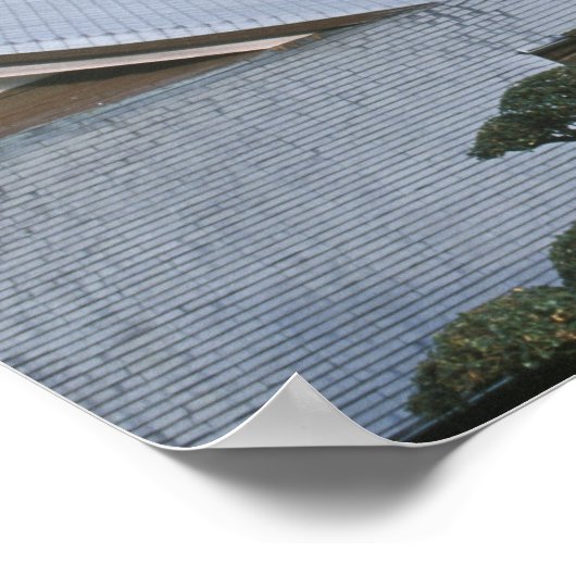 Azië, Japan, Wakayama, Katsuura, Kumano Nachi Poster (Hoek)