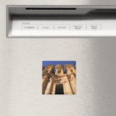 Azië, Jordanië, Petra. El Deir, het klooster. Magneet (Insitu (Vaatwasser))