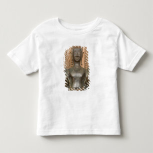 Azië, Laos, Vientiane, Bronzen Boeddha bij Hawn Kinder Shirts