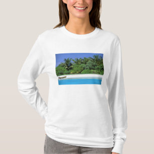 Azië, Malediven. Noord-Male Atol T-shirt
