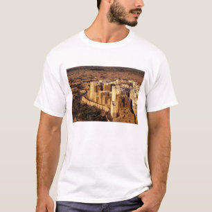 Azië, Midden-Oosten, Republiek Jemen, Shibam T-shirt
