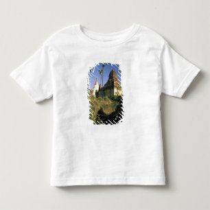 Azië, Myanmar, Bagan. Kubyauk-Gyi Tempel. Kinder Shirts