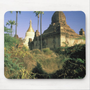 Azië, Myanmar, Bagan. Kubyauk-Gyi Tempel. Muismat