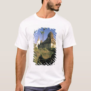 Azië, Myanmar, Bagan. Kubyauk-Gyi Tempel. T-shirt