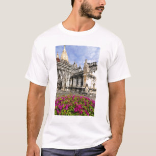 Azië, Myanmar (Birma), Bagan (Pagan). De Ananda T-shirt