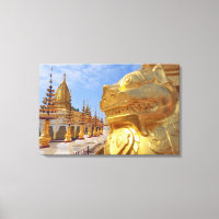 Azië, Myanmar (Birma), Bagan (Pagan). De Shwe 4