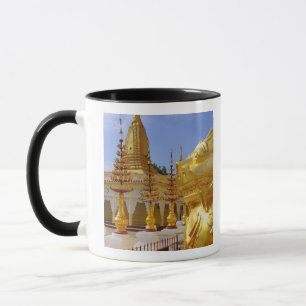 Azië, Myanmar (Birma), Bagan (Pagan). De Shwe 6 Mok