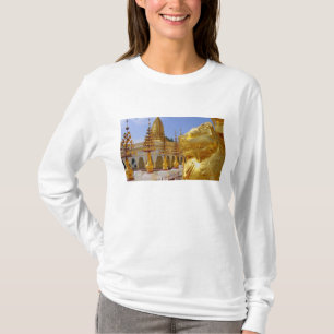 Azië, Myanmar (Birma), Bagan (Pagan). De Shwe 6 T-shirt