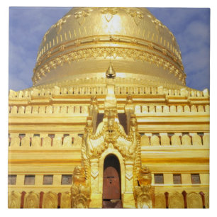 Azië, Myanmar (Birma), Bagan (Pagan). De Shwe Tegeltje