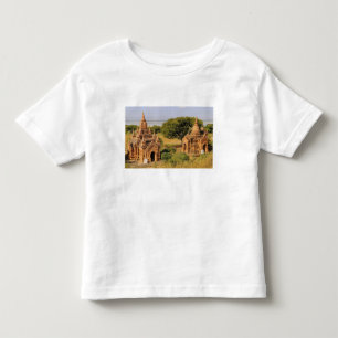 Azië, Myanmar (Birma), Bagan (Pagan). Diverse 2 Kinder Shirts