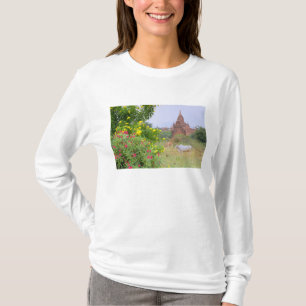 Azië, Myanmar (Birma), Bagan (Pagan). Koeien T-shirt