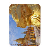 Azië, Myanmar (Birma), Bagan (Pagan). Shwe 4 Magneet (Verticaal)