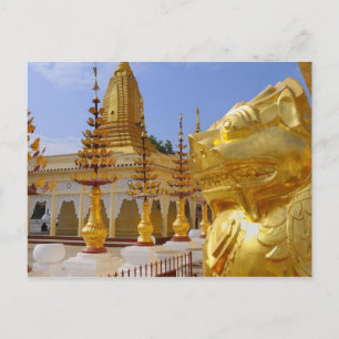 Azië, Myanmar (Birma), Bagan (Pagan). Shwe 6 Briefkaart