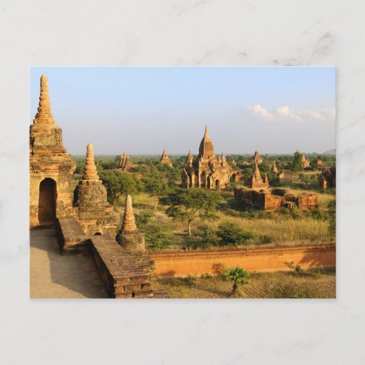 Azië, Myanmar (Birma), Bagan (Pagan). Verscheidene Briefkaart (Voorkant)