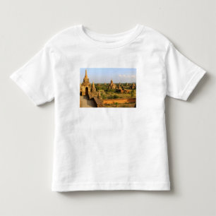 Azië, Myanmar (Birma), Bagan (Pagan). Verscheidene Kinder Shirts