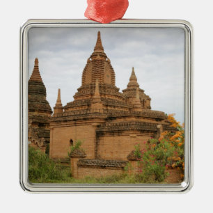 Azië, Myanmar Birma), Bagan Pagan). Verscheidene Metalen Ornament
