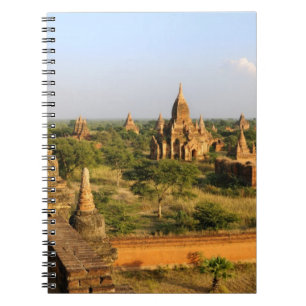 Azië, Myanmar (Birma), Bagan (Pagan). Verscheidene Notitieboek