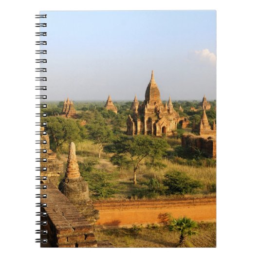 Azië, Myanmar (Birma), Bagan (Pagan). Verscheidene Notitieboek (Voorkant)