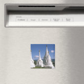 Azië, Myanmar, Inle Lake. Pagodes. 2 Magneet (Insitu (Vaatwasser))