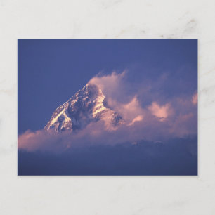 Azië, Nepal. Machhapuchare Briefkaart
