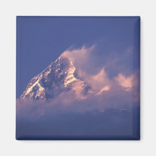 Azië, Nepal. Machhapuchhare Magneet