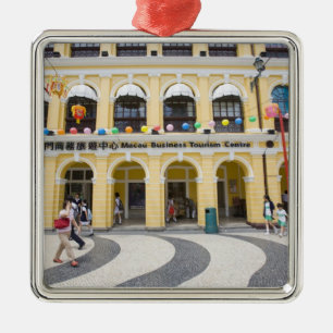 Azië, Noordoost-Azië, China, Macau, Macao, Metalen Ornament
