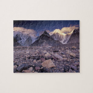 Azië, Pakistan, Karakoram-gebergte, Breed en Legpuzzel