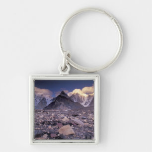 Azië, Pakistan, Karakoram-gebergte, Breed en Sleutelhanger
