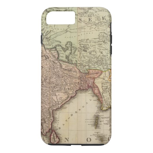 Azië, S-vellen Case-Mate iPhone Case (Achterkant)