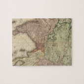 Azië, S-vellen Legpuzzel (Horizontaal)