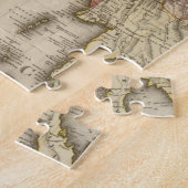 Azië, S-vellen Legpuzzel (Zijkant)